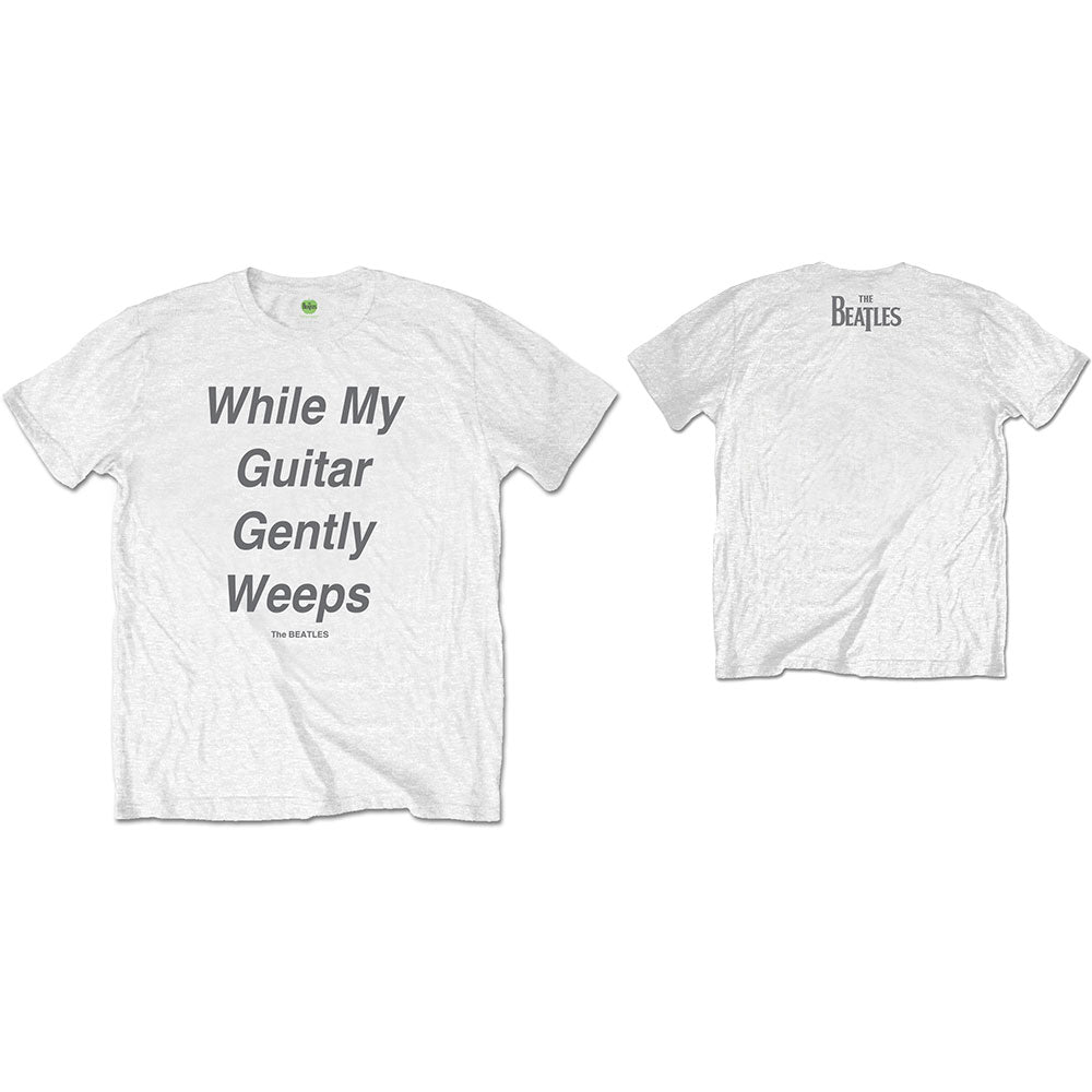 The Beatles My Guitar Gently Weeps White