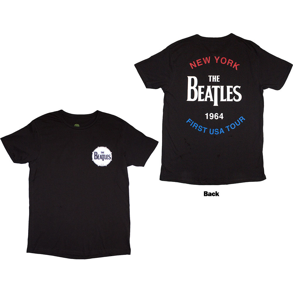 The Beatles New York 1964 Black