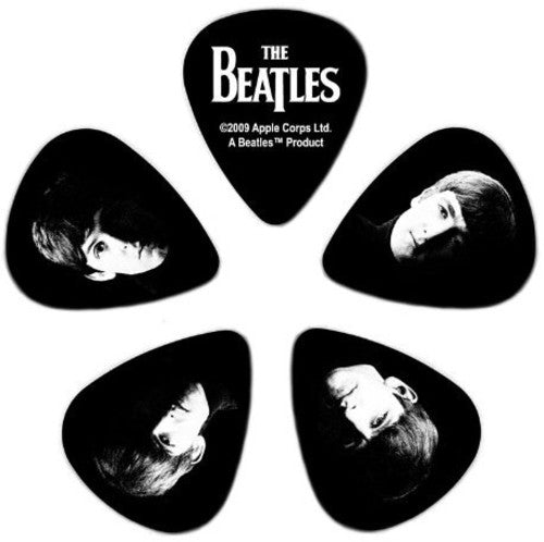 The Beatles Planet Waves 1CBK610B2 Beatles Guitar Picks Meet The Beatles 10 Pack Heavy (Guitar Pick)