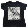 The Beatles Revolver Album Cover Black