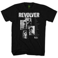 The Beatles Revolver Tracklist Black