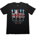 The Beatles Rooftop Flag Black