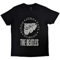 The Beatles Rubber Soul Names Black