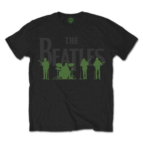 The Beatles Saville Row Line Up Black