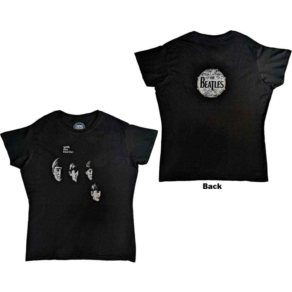The Beatles With The Beatles Black