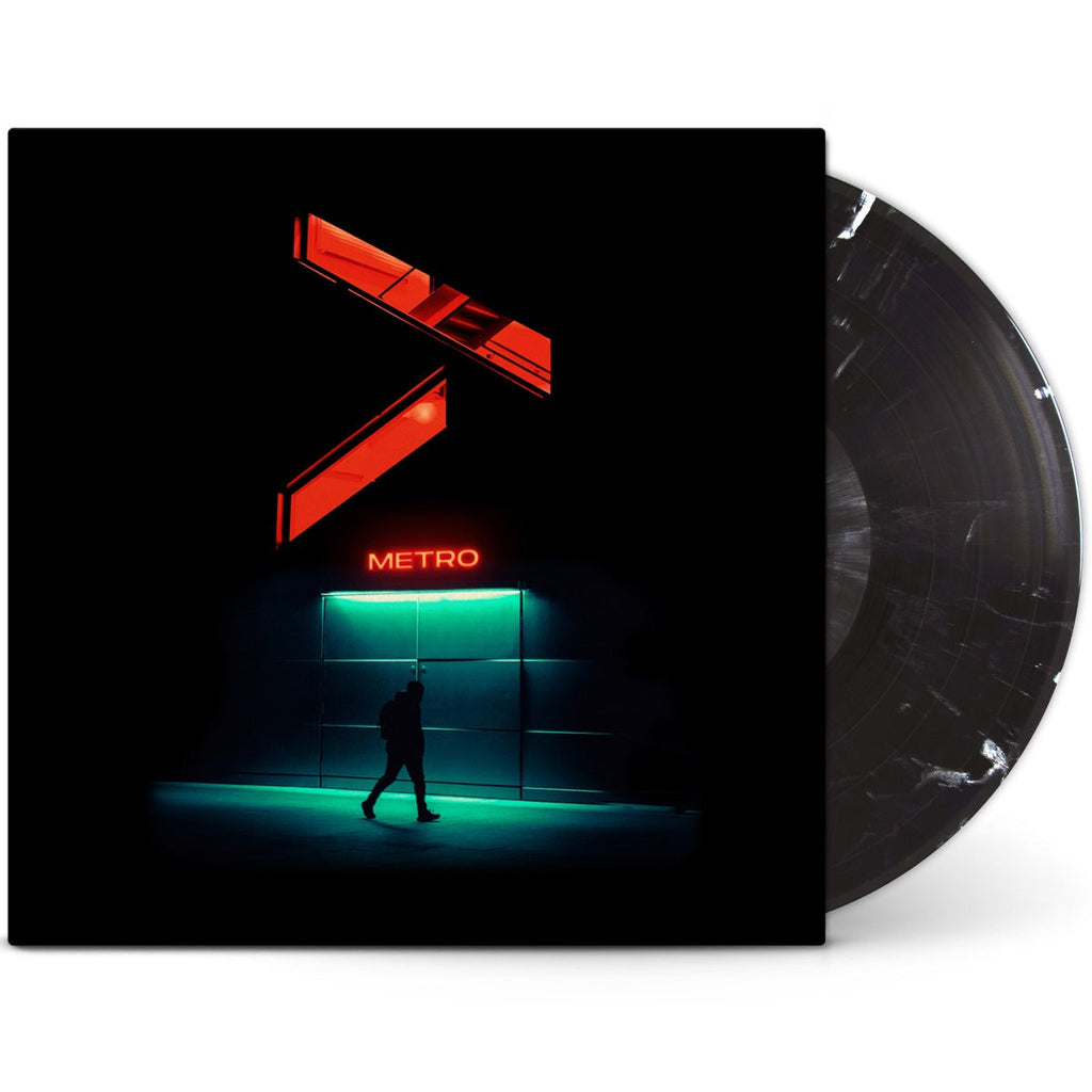 The Blue Stones Metro (Indie Exclusive, 180 Gram "Ink & Paint" Colored Vinyl)