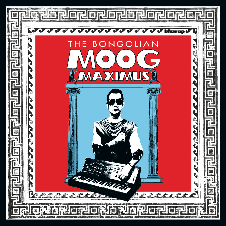 The Bongolian Moog Maximus