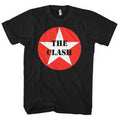The Clash Star Badge Black