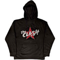 The Clash Star Logo Black