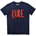 The Cure Logo Blue