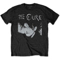 The Cure Robert Illustration Black