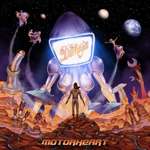 The Darkness Motorheart (Deluxe Edition, Bonus Tracks, Digipack Packaging)