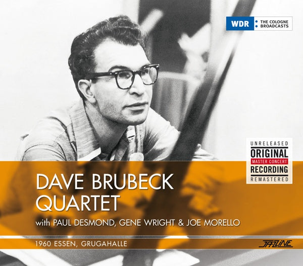 The Dave Brubeck Quartet 1960 Essen, Grugahalle