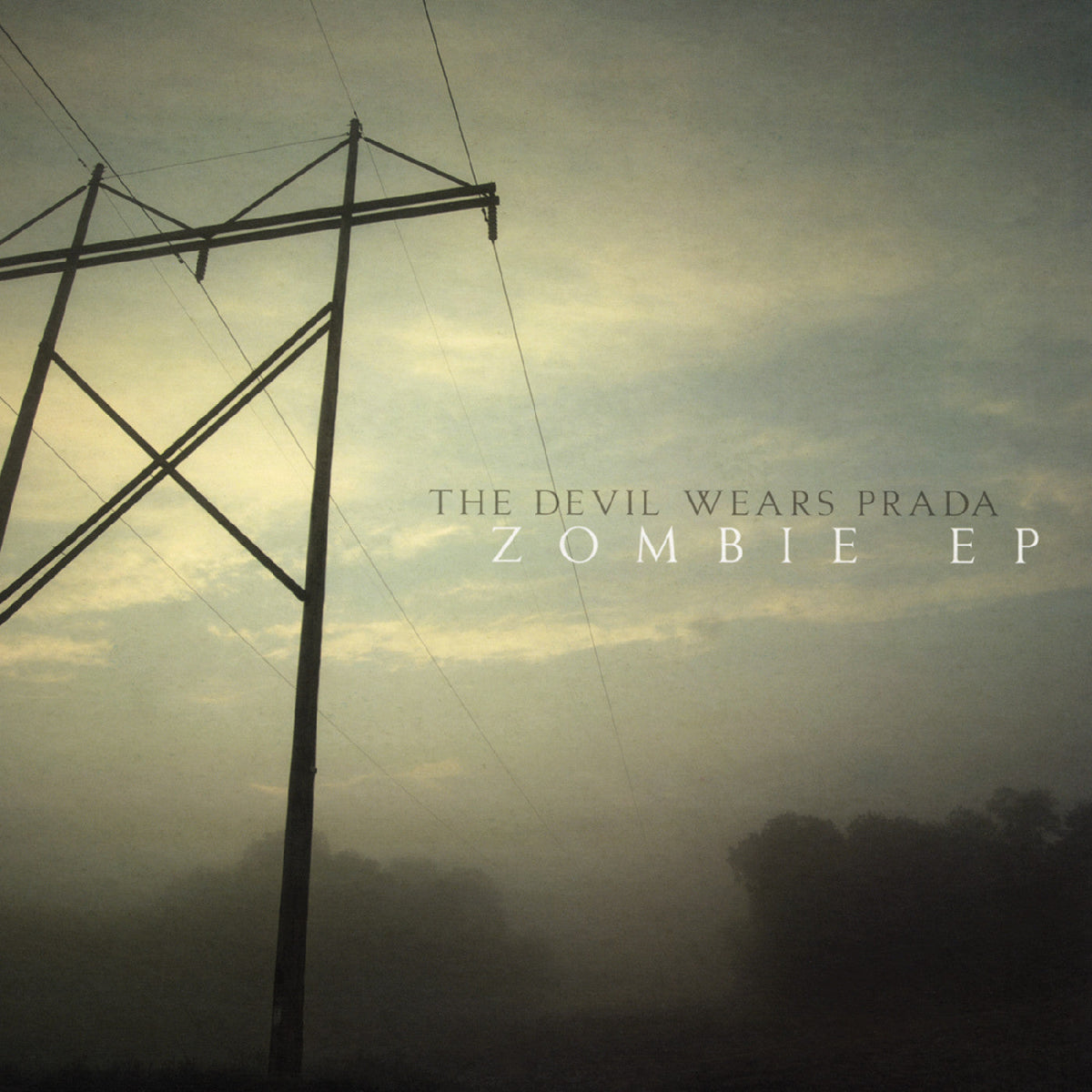 The Devil Wears Prada Zombie Ep (Remastered) (Radioactive Test Tube Green Vinyl)