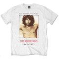 The Doors American Poet White