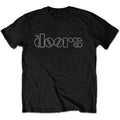 The Doors Logo Black