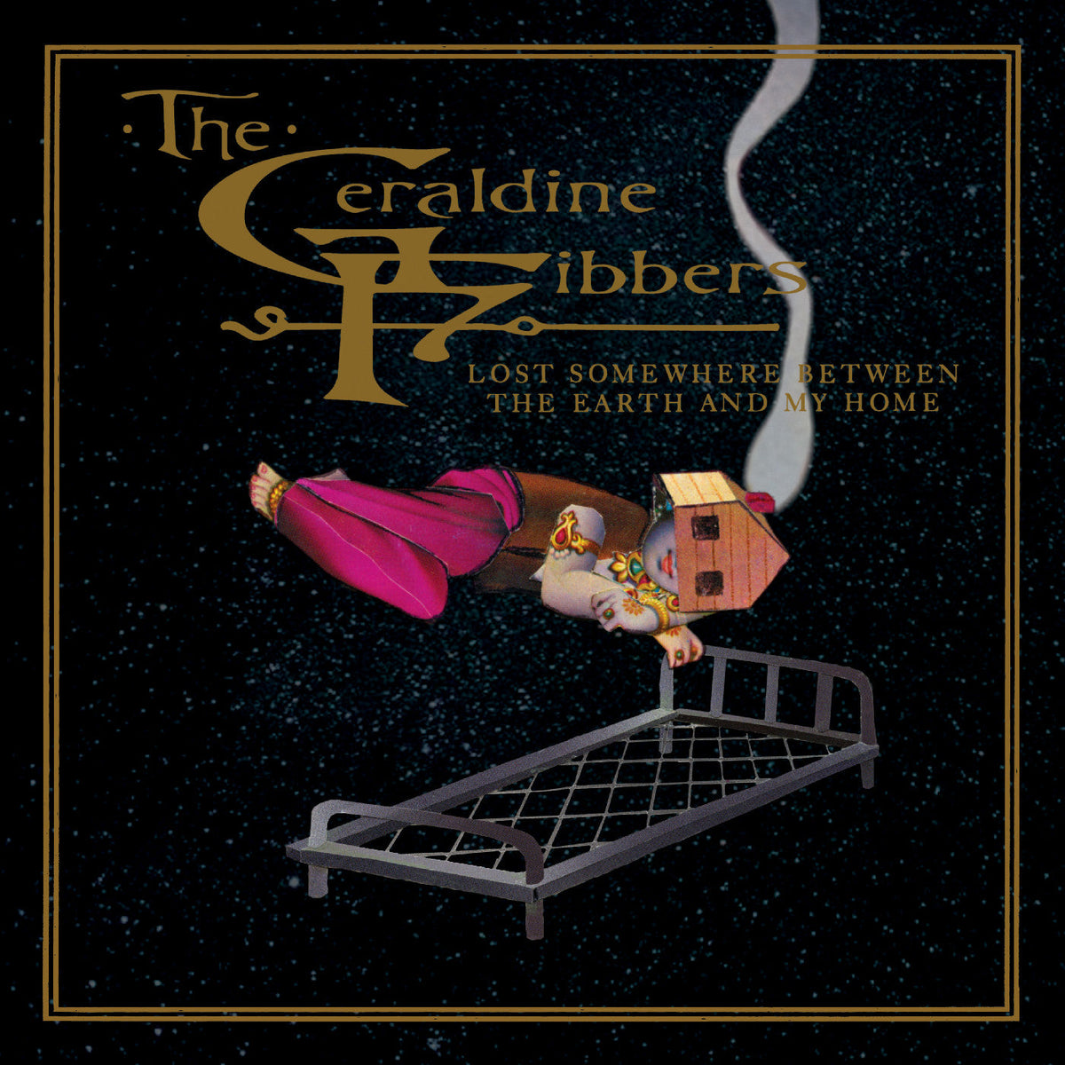 The Geraldine Fibbers Lost Somewhere Between The Earth And My Home (Magenta W/ Black Smoke Vinyl)
