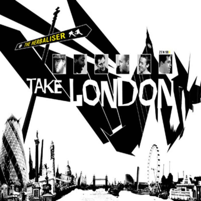 The Herbaliser Take London (2xCD Ltd Ed)