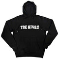 The Hives Flames Logo Black