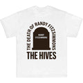 The Hives Randy Gravestone White