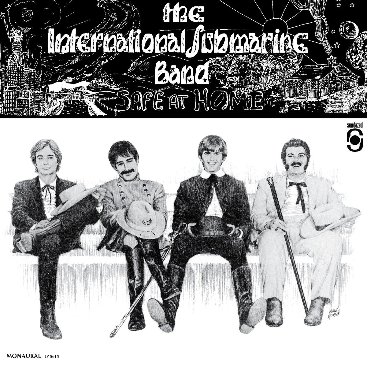 The International Submarine Band (featuring Gram P Safe At Home