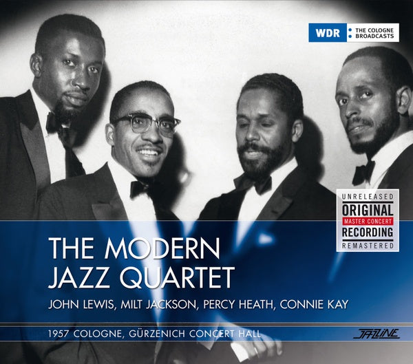 THE MODERN JAZZ QUARTET 1957 Cologne, Gurzenich Concert Hall