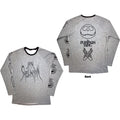 The Nightmare Before Christmas Pumpkin King Grey