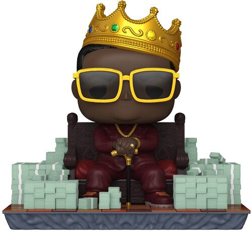 The Notorious B.I.G. Funko POP! Deluxe: The Notorious B.I.G. (Vinyl Figure, Collectible, Deluxe Edition)