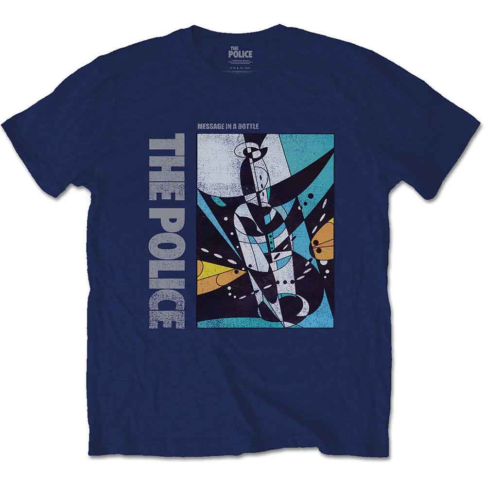 The Police Message in a Bottle Blue
