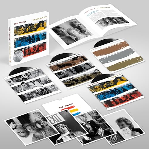 The Police Synchronicity [Super Deluxe 4 LP]