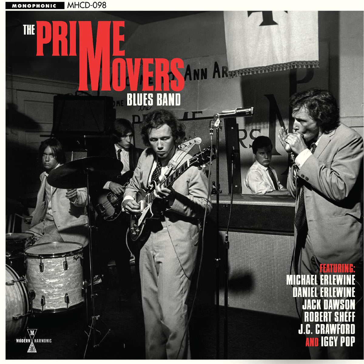 The Prime Movers Blues Band The Prime Movers Blues Band