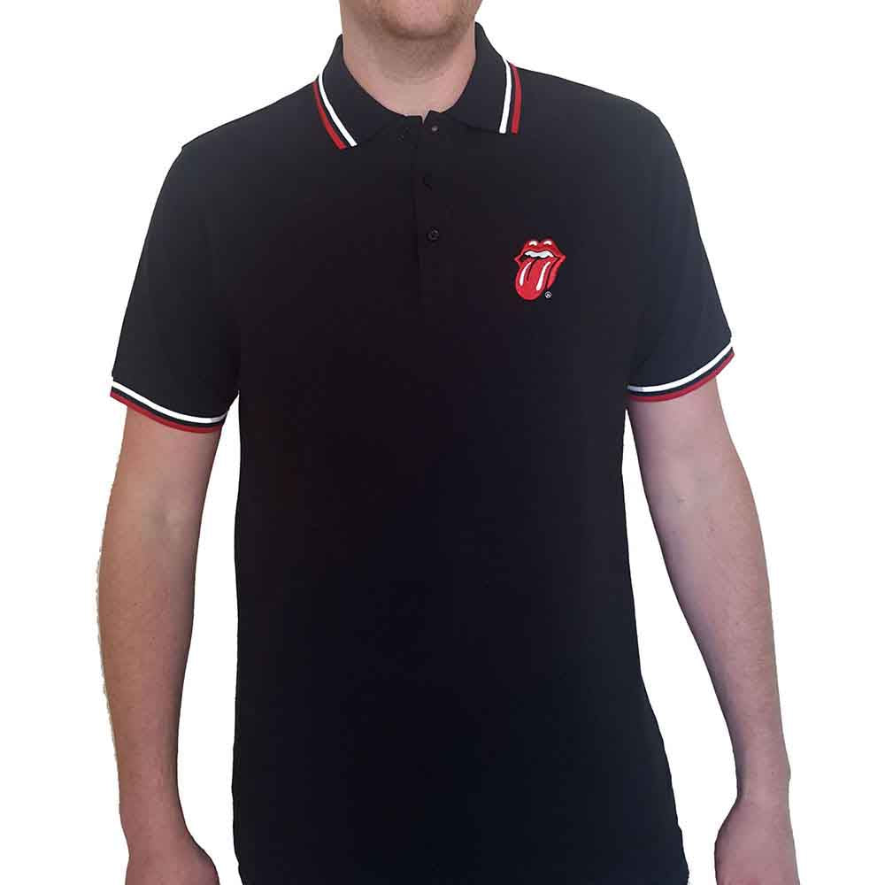 The Rolling Stones Classic Tongue Black