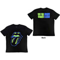The Rolling Stones Distorted Tongue Black