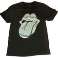 The Rolling Stones Foil Tongue Black