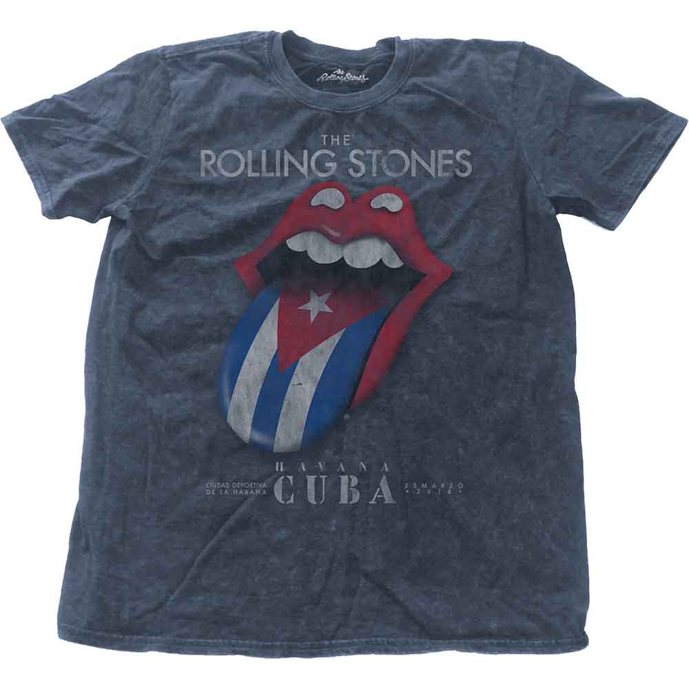 The Rolling Stones Havana Cuba Blue