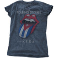 The Rolling Stones Havana Cuba Blue