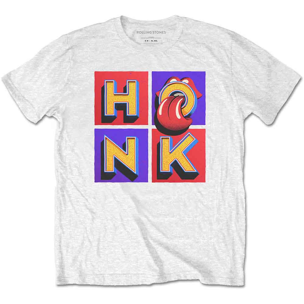 The Rolling Stones Honk Album White