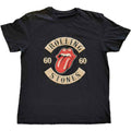 The Rolling Stones Sixty Biker Tongue Black