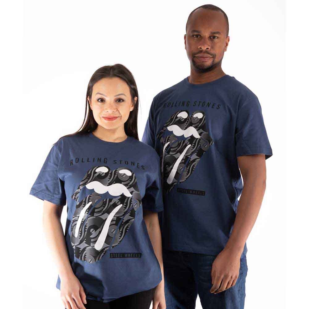 The Rolling Stones Steel Wheels Blue