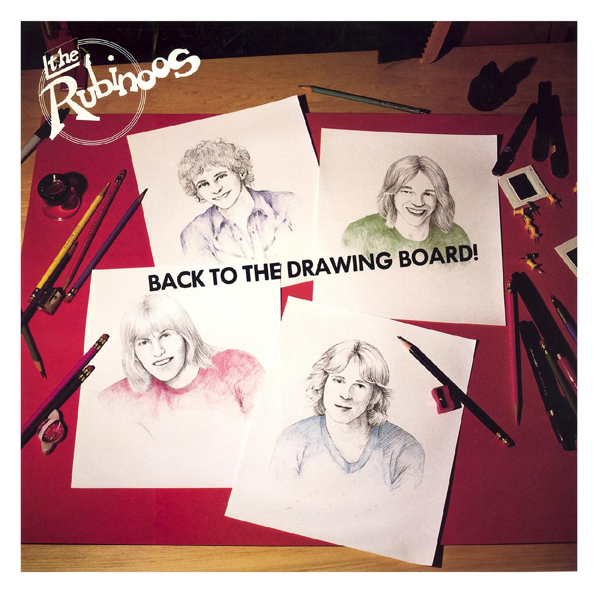 The Rubinoos Back to the Drawing Board