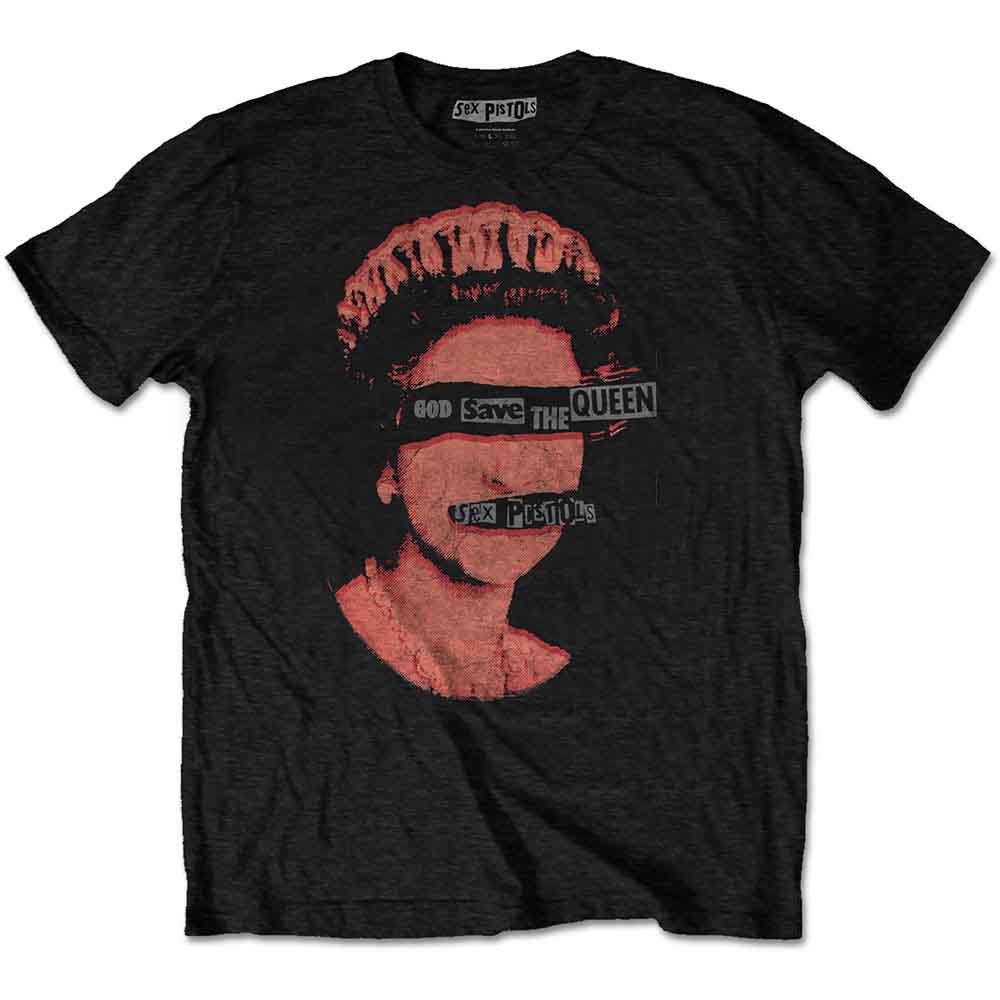 The Sex Pistols God Save The Queen Black