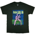 The Sex Pistols Guitar Cartoon Green