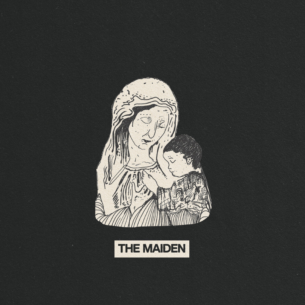 The Sound Of Animals Fighting The Maiden (Bone Vinyl)