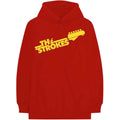 The Strokes Guitar Fret Logo Red