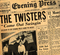 The Twisters Come Out Swingin': The Masters of Hot Jump Swing Blues!