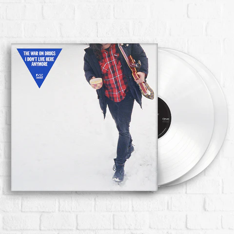 The War on Drugs I Dont Live Here Anymore (Limited Edition, Opaque White Colored Vinyl) ( 2 Lp's)