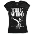 The Who British Tour 1973 Black