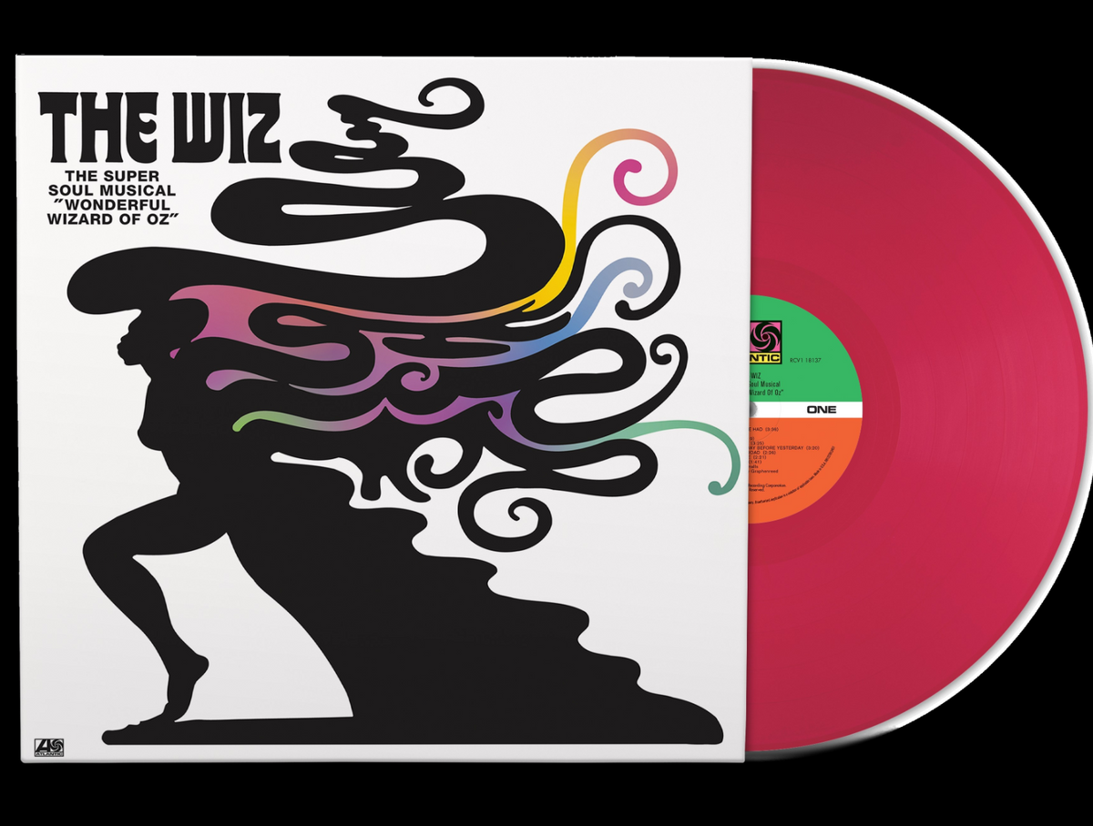 The Wiz Original Broadway Cast The Wiz (The Super Soul Musical "Wonderful Wizard Of Oz")