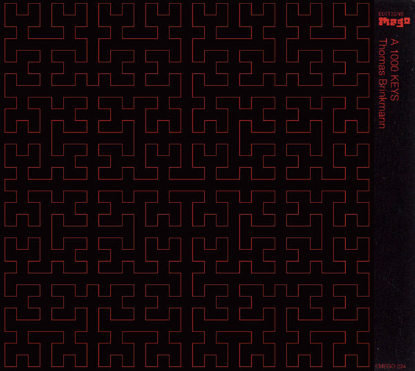 THOMAS BRINKMANN A 1000 Keys