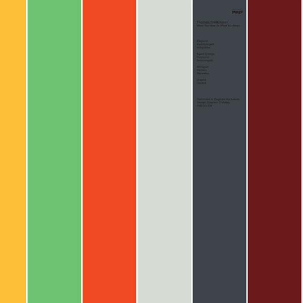 THOMAS BRINKMANN What You Hear (Is What You Hear)